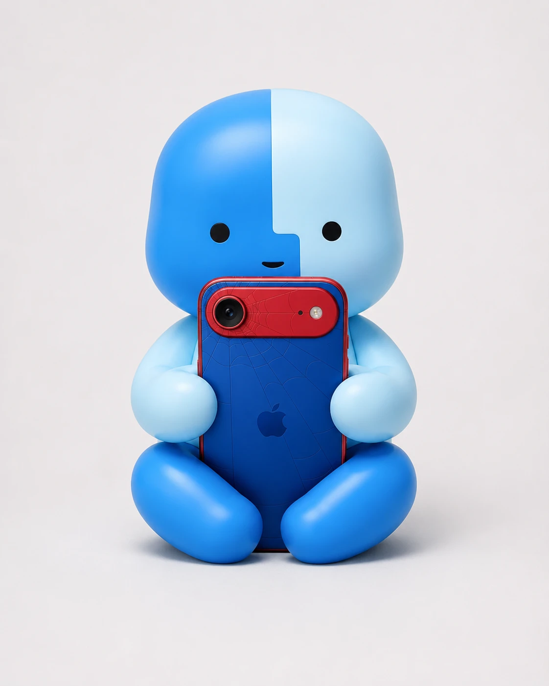 Apple × Spider-Man — iPhone figure