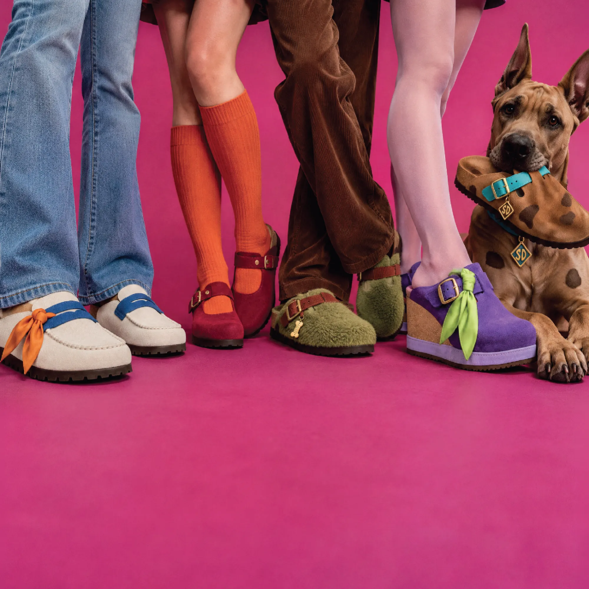 Birkenstock × Scooby-Doo — Clogs
