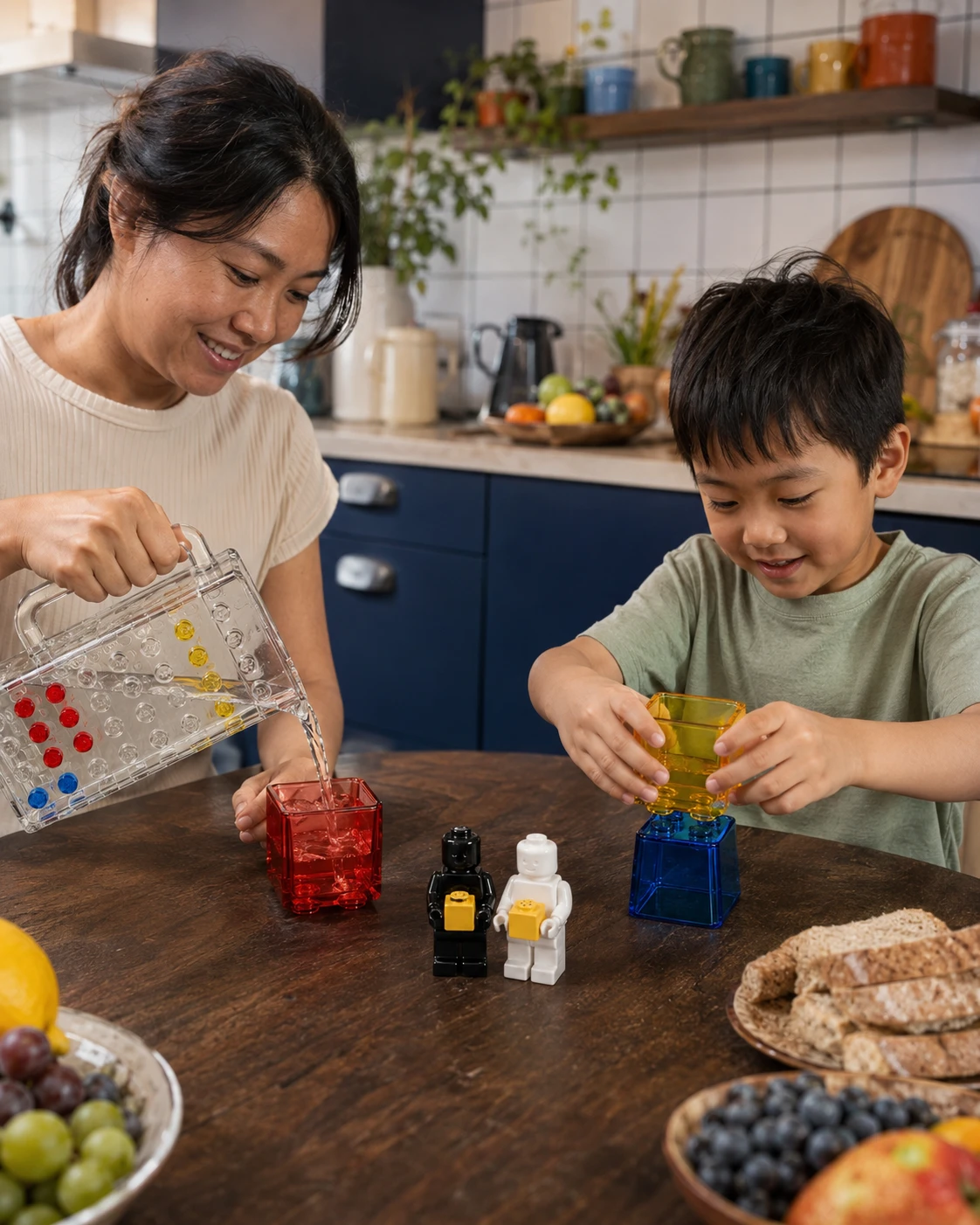 IKEA × LEGO — Kitchen set