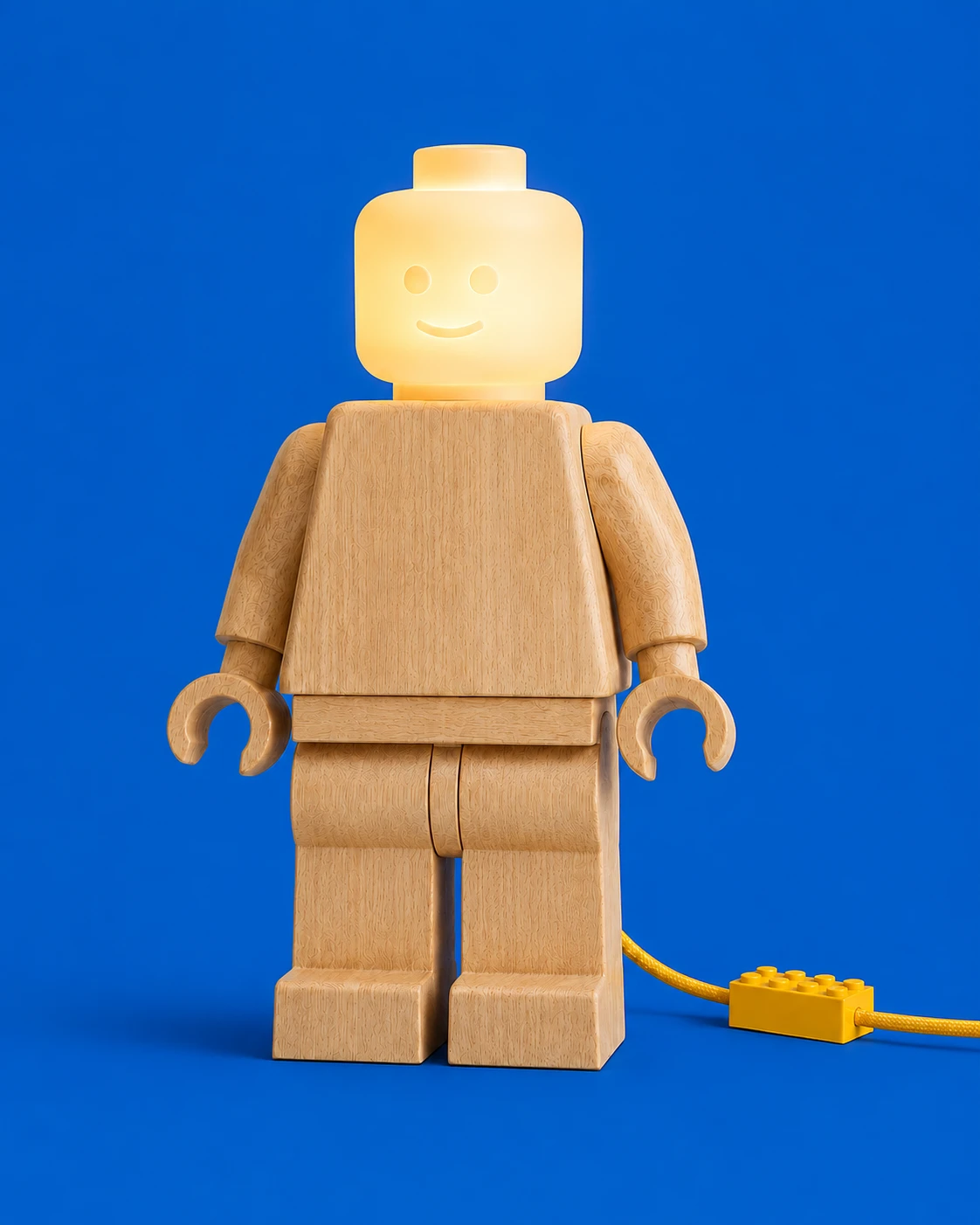 IKEA × LEGO — Minifigure lamp